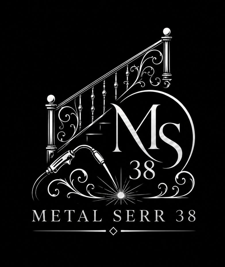 Logo Metal Serr 38